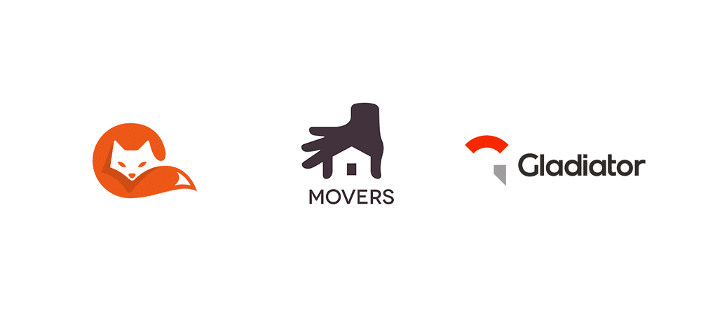 Negative space logo TURBOLOGO Logo Maker Blog