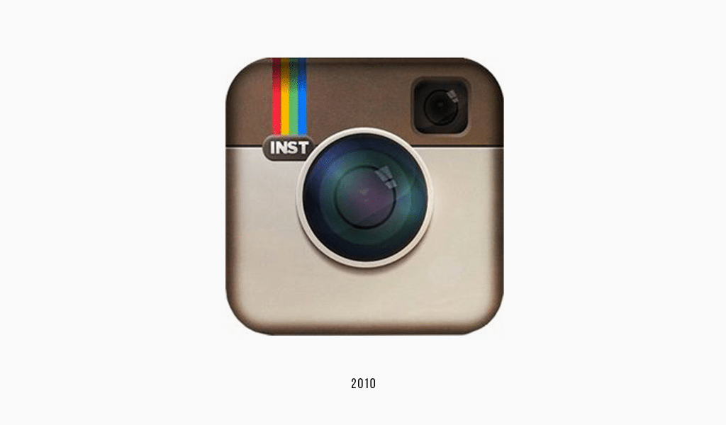 Instagram second logo, 2010 TURBOLOGO Logo Maker Blog