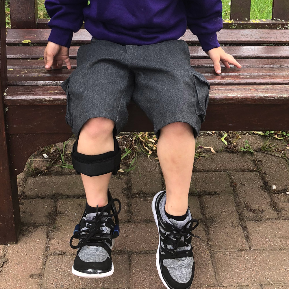 Hinged AFO brace for foot drop Turbomed Orthotics Intl.