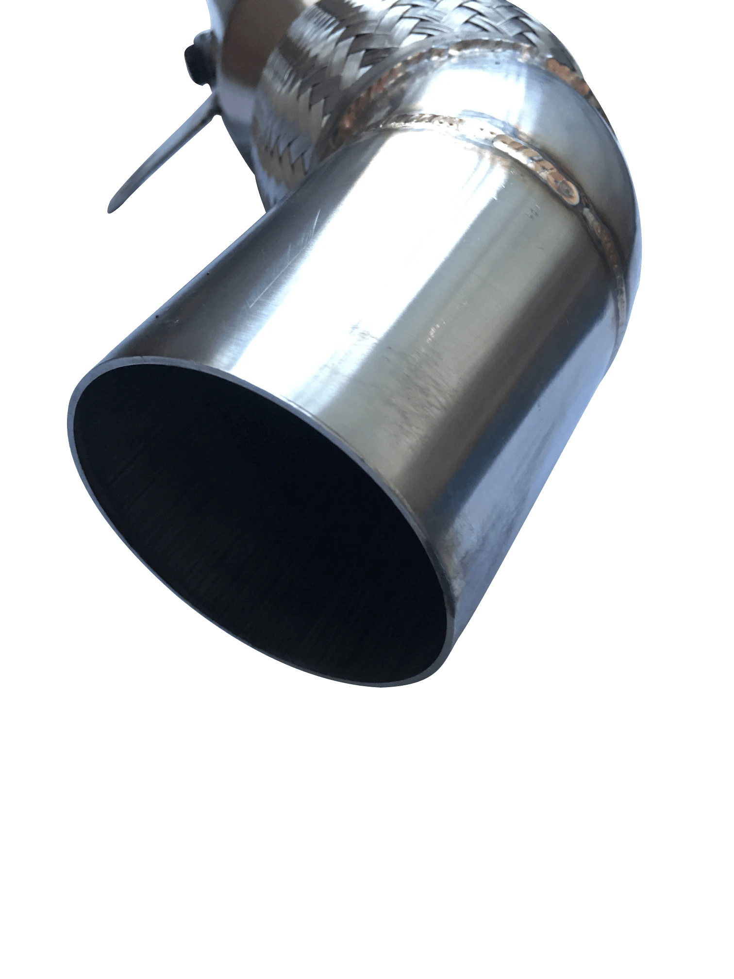 4" Stainless Steel Exhaust Decat Downpipe for BMW M140i 240i 340i 440i