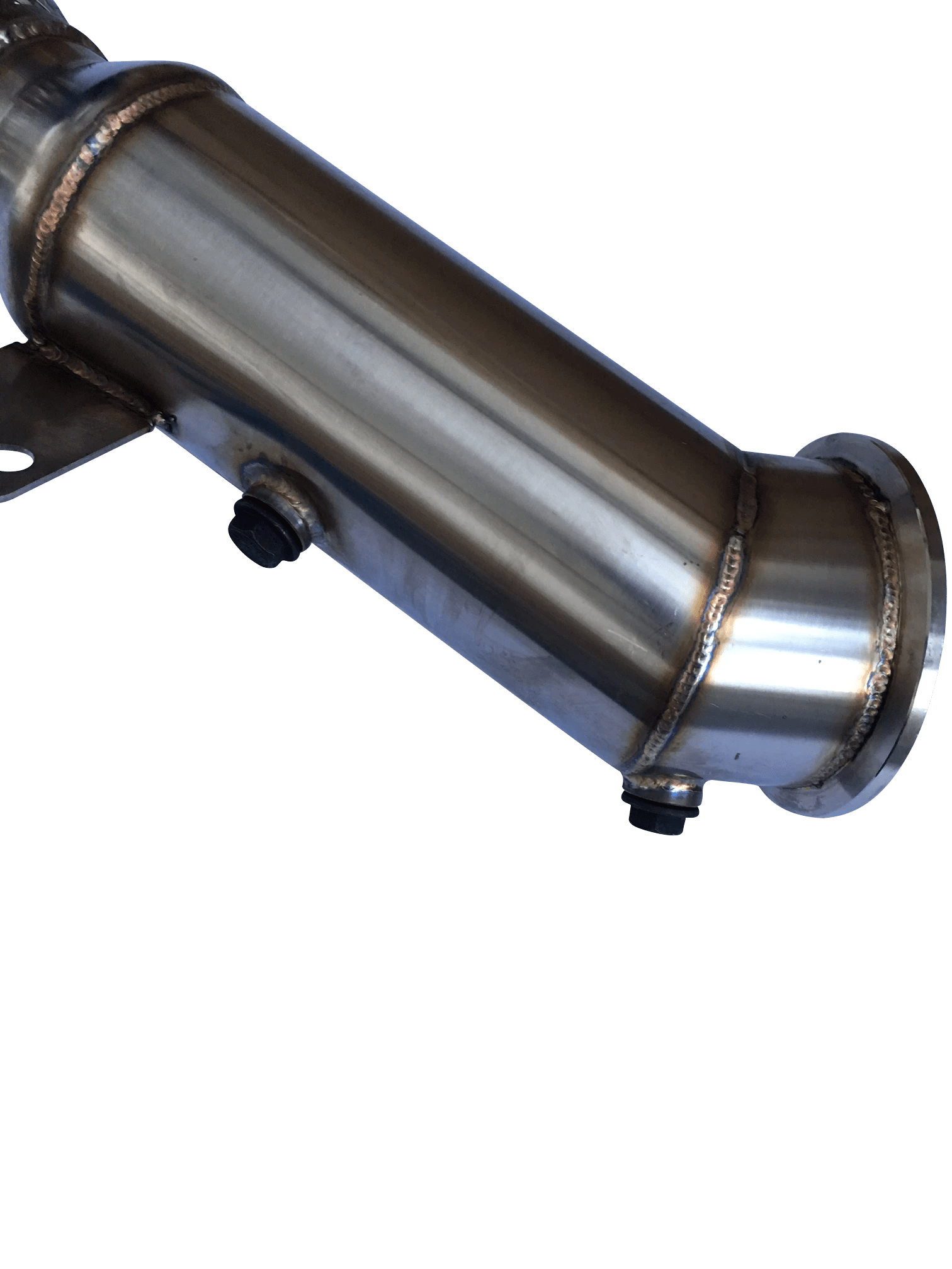 4" Stainless Steel Exhaust Decat Downpipe for BMW M140i 240i 340i 440i