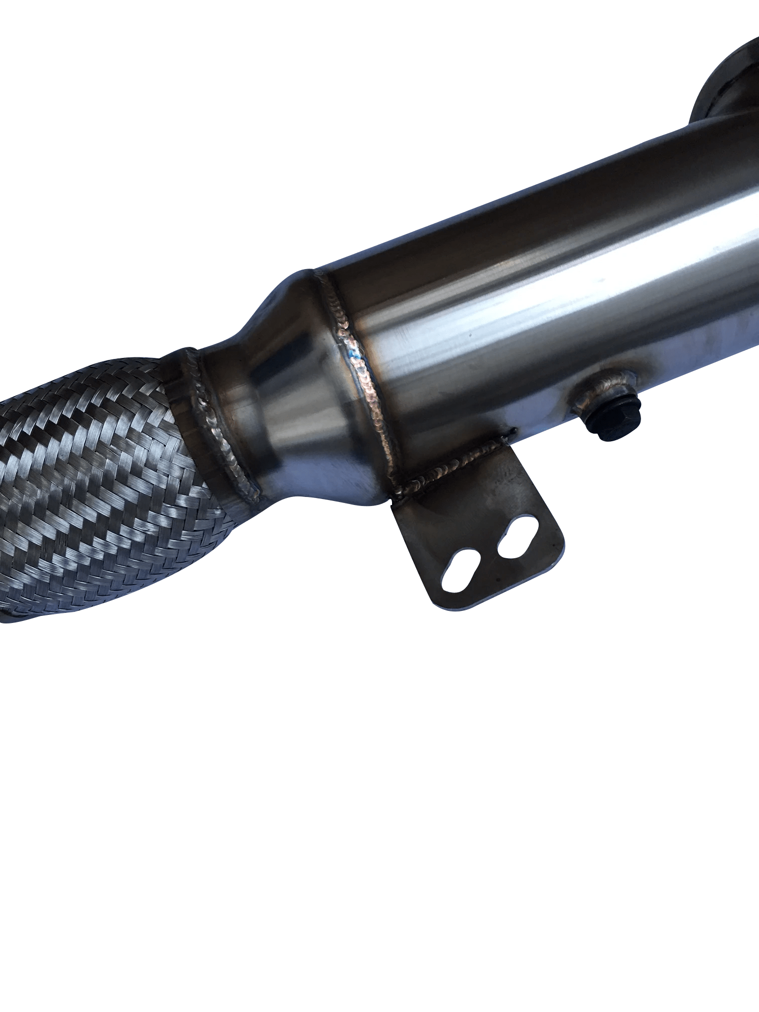 4" Stainless Steel Exhaust Decat Downpipe for BMW M140i 240i 340i 440i