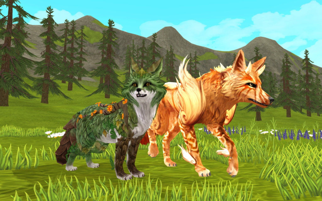 WildCraft Update New Mystics and Mystical clothing, Events and More Turbo Rocket Games