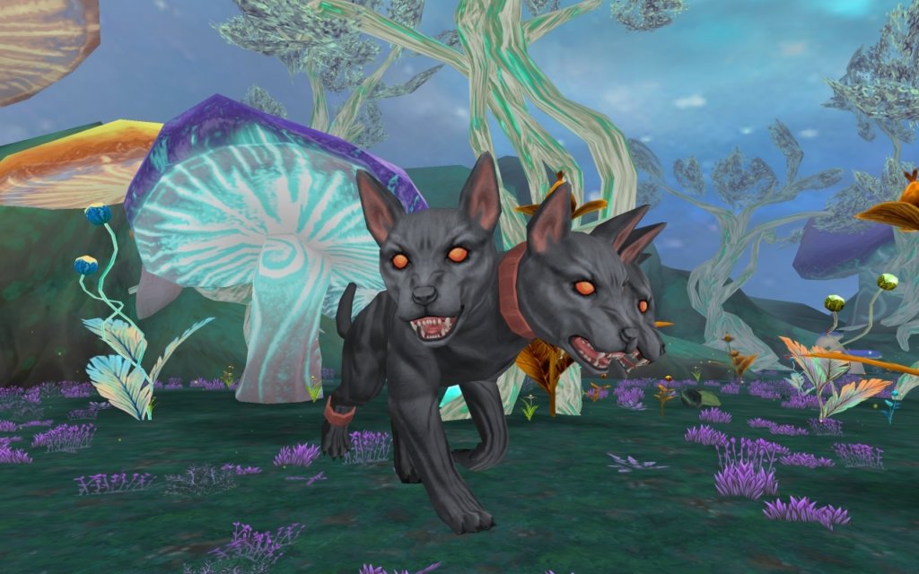 WildCraft Update Halloween events, Mystical forest den, Private chat