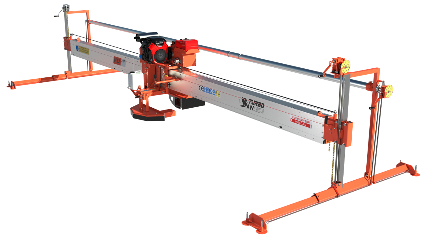 Automated Sawmill SwingBlade Sawmill Turbosawmill