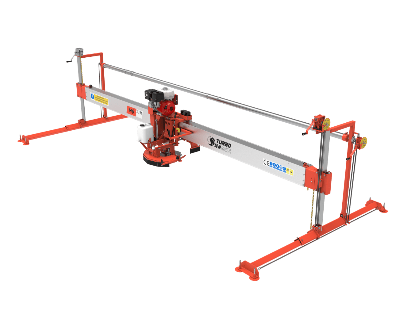 Manual Sawmill SwingBlade Sawmill Turbosawmill