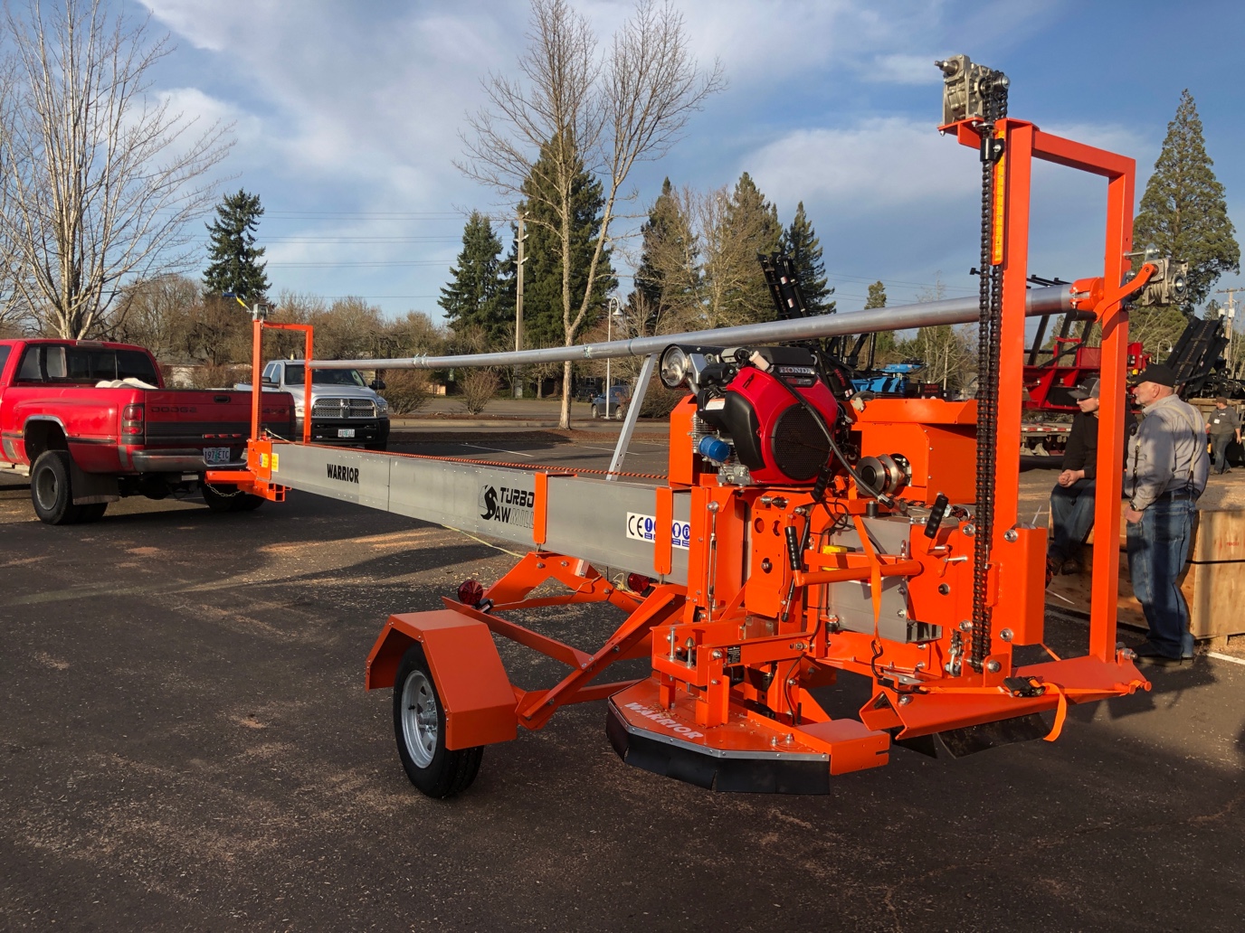 Bandsaw Mill Portable Bandsaw Mill Turbosawmill