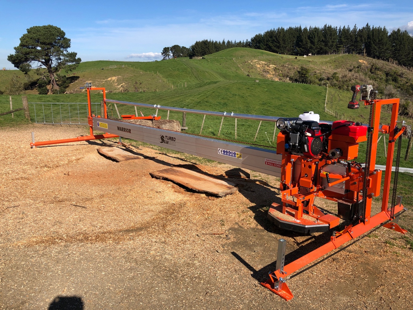 Chainsaw Mill Portable Chainsaw Mill Turbosawmill