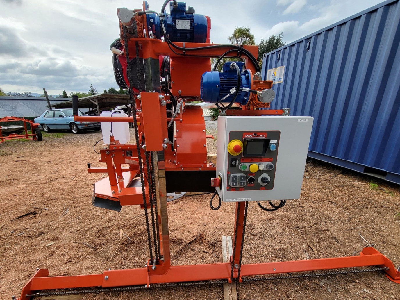 Chainsaw Mill Portable Chainsaw Mill Turbosawmill