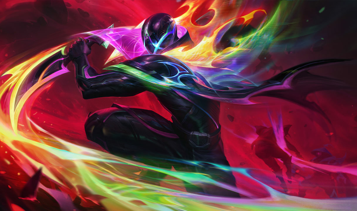 LoL Account With Empyrean Pyke Skin Turbosmurfs