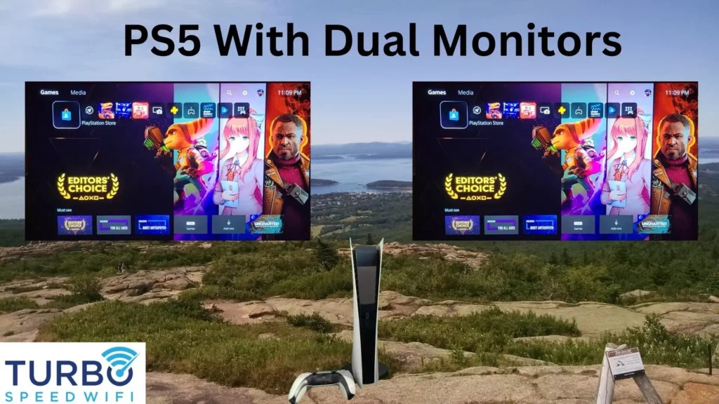 PS5 Dual Monitor Is it Possible
