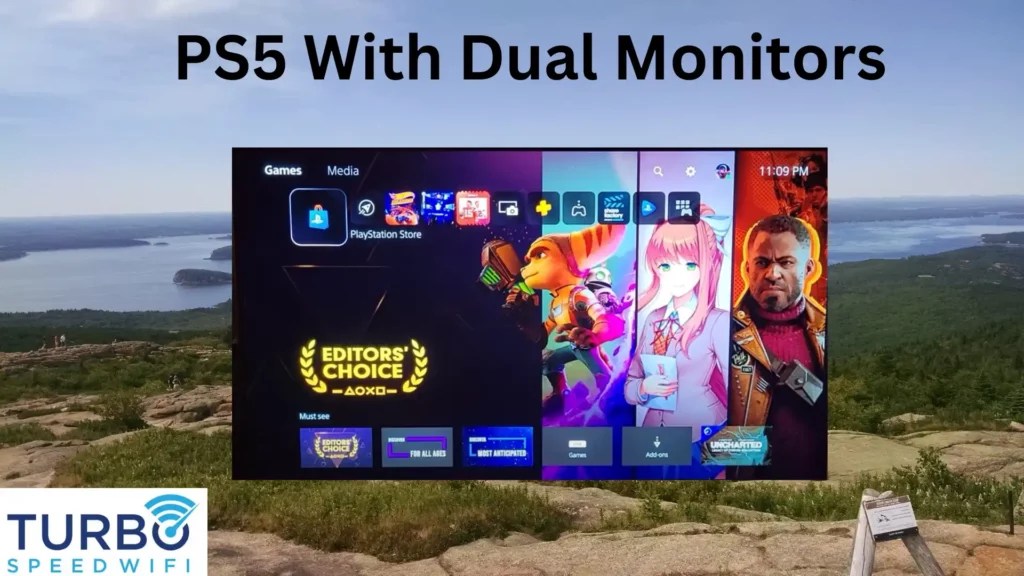 PS5 Dual Monitor Is it Possible
