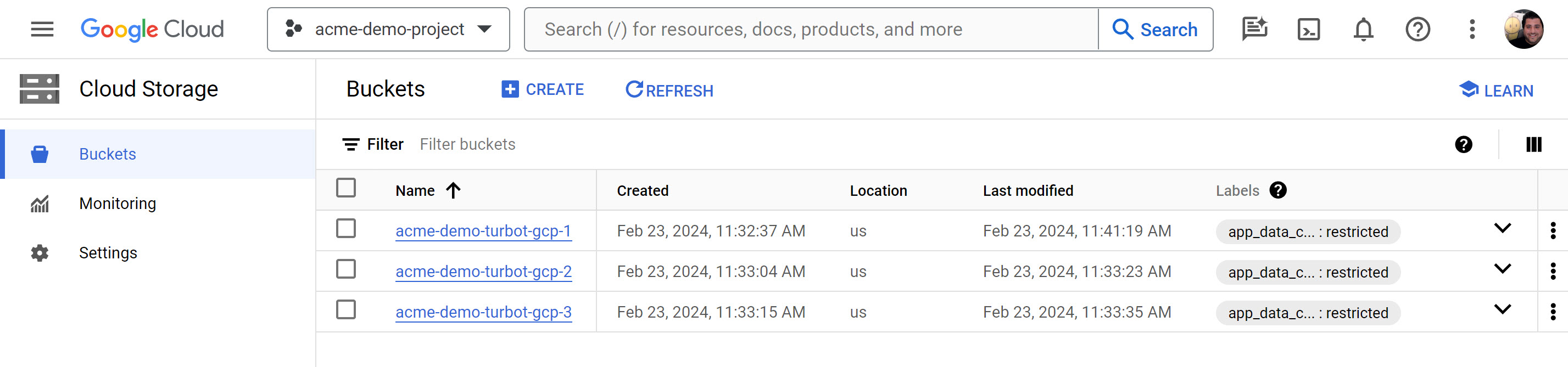 Automated GCP discovery to ServiceNow CMDB Turbot Guardrails Blog