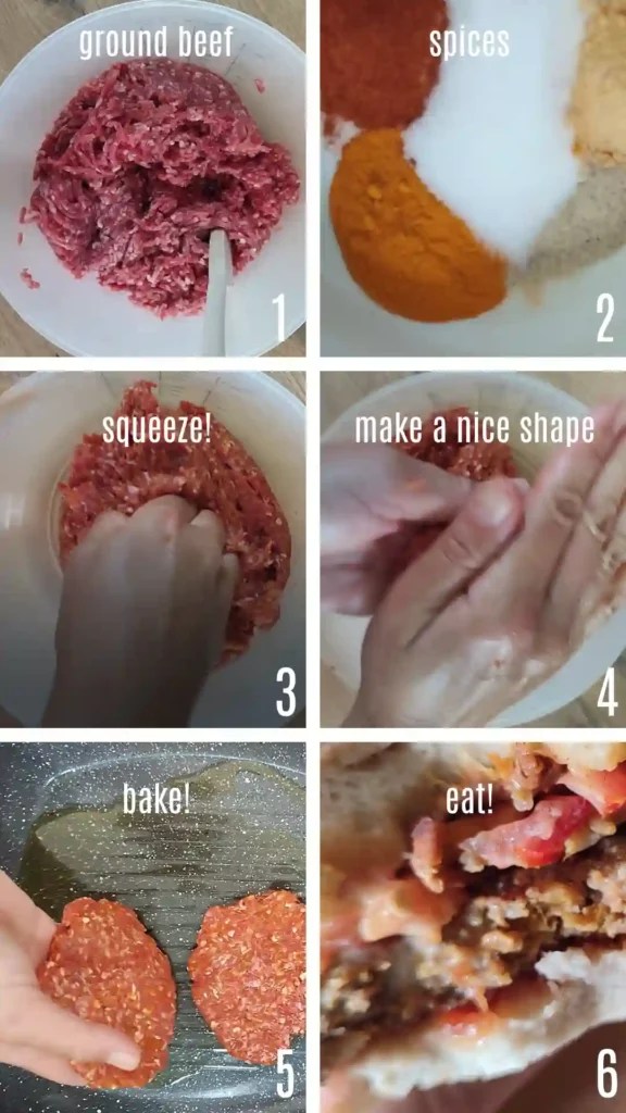 Easy Hamburger Patties Without Egg No Binders