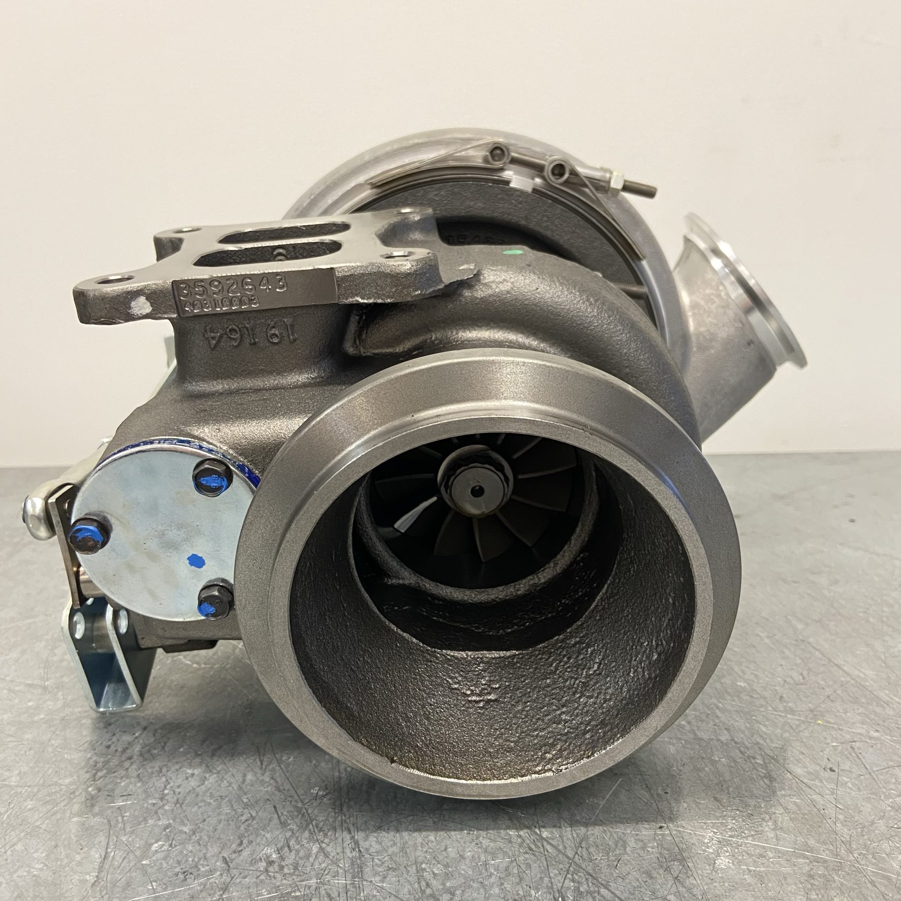 4955714 TURBOCHARGER HX55W CUMMINS INDUSTRIAL QSM11 Turbotech QLD