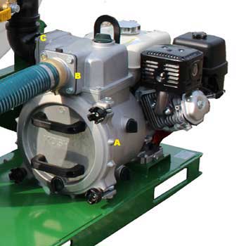 Hydroseeder Pump Parts - Turbo Turf Hydro Seeding Systems