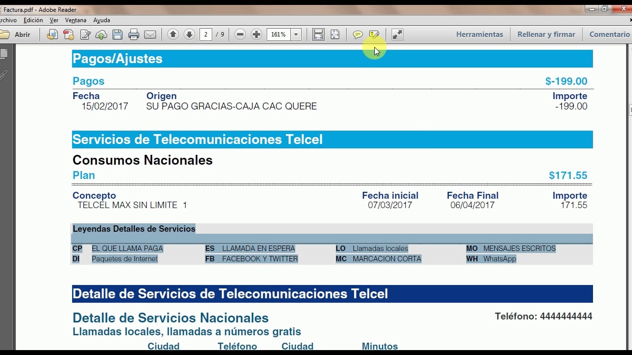 REVISAR SALDO DE TELCEL MEXICO POR