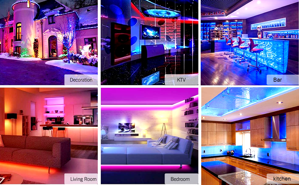 Guide Of LED Strip Lights Turewell