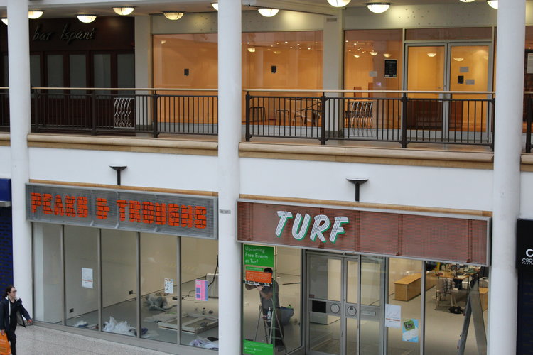 Croydon Arts Store Refit