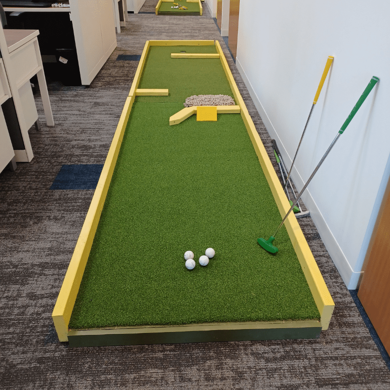 Premium Mini Golf Rentals Turf Activity