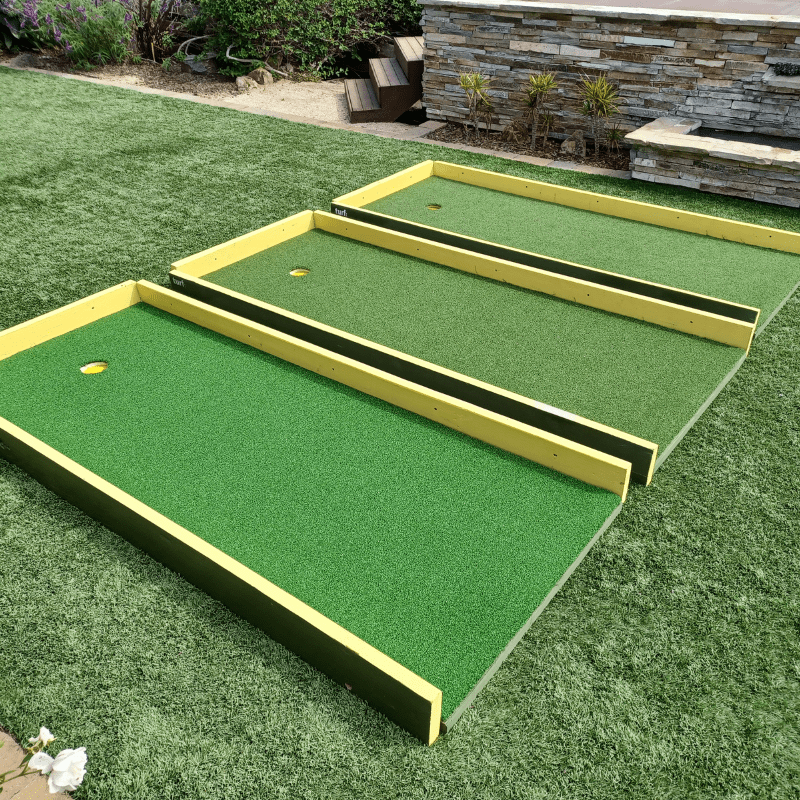Mini Golf Rental Courses Turf Activity