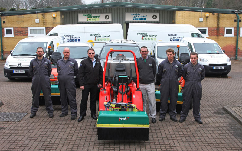 CWC London invests in new equipment Turf Business