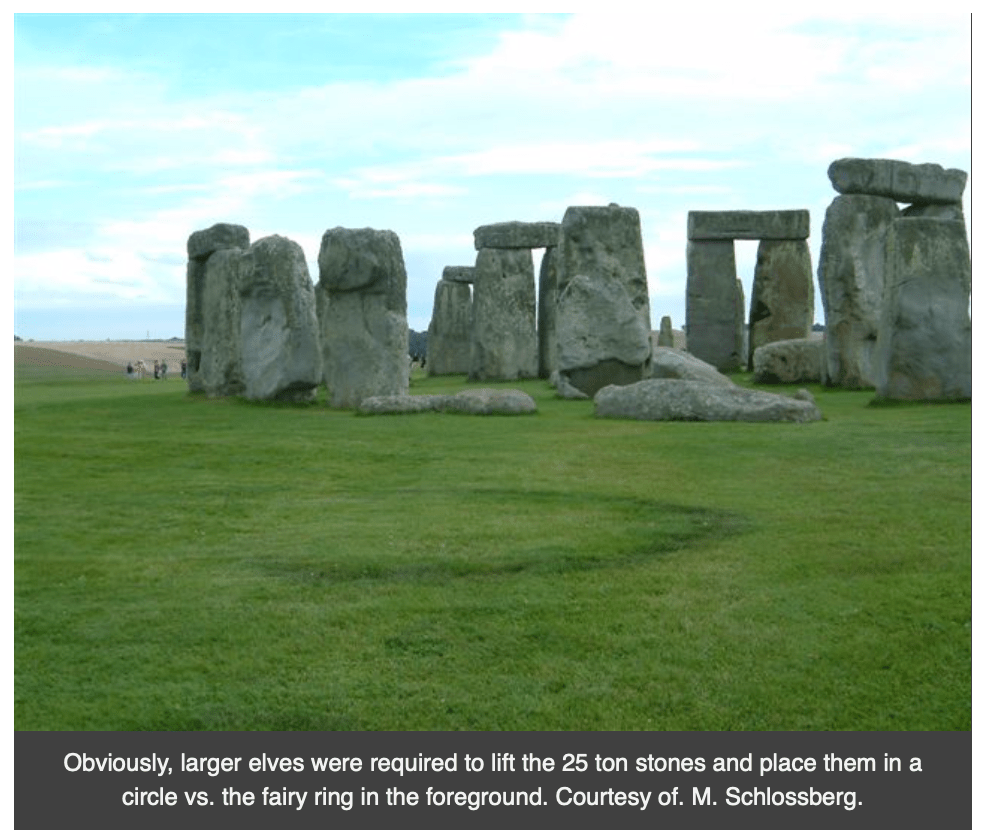 Dancing Elves, Bad Luck and Hexenringe aka Fairy Rings Part 1 Turf