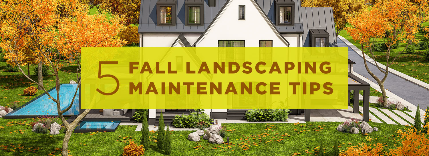 5 Fall Landscaping Maintenance Tips Turf Factory