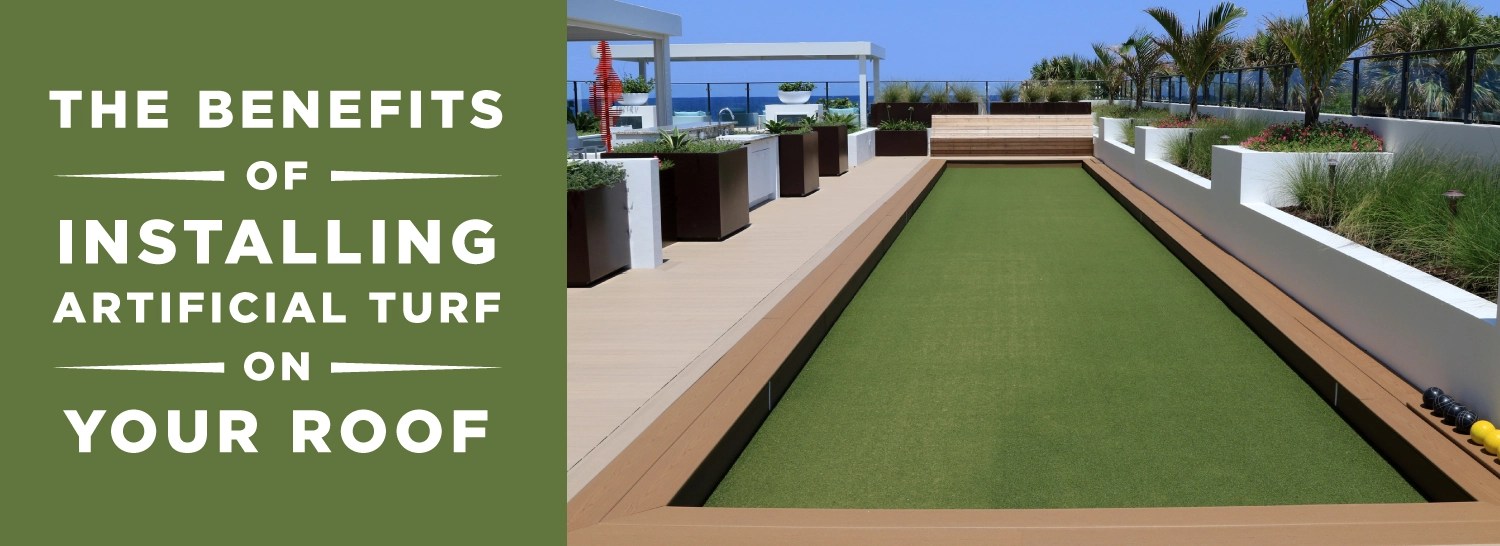 The Benefits of Installing Artificial Turf on Your Roof Turf Factory