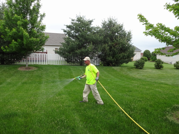 Liquid or Granular Fertilizer Treatments TurfGator