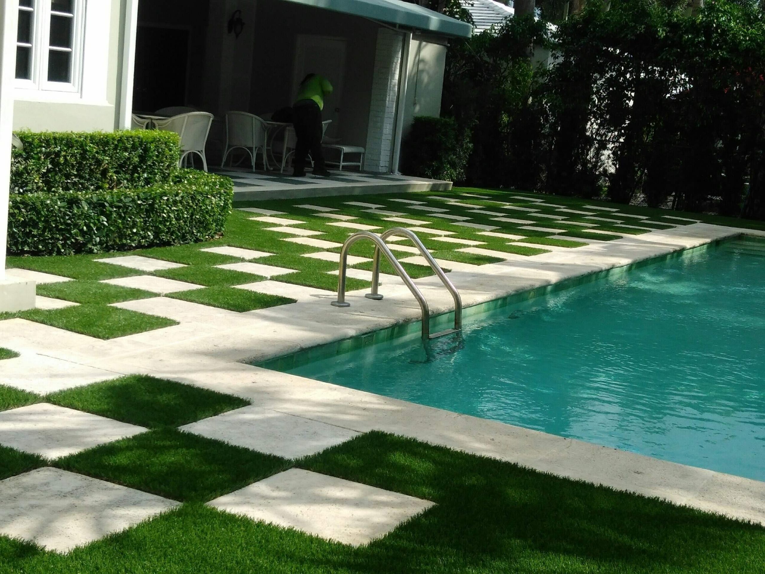 artificial grass for pool area Artificial Grass and Synthetic Turf