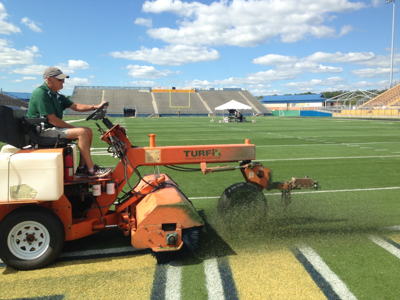 TURFIX Artificial Turf Maintenance Increase the safety and value of