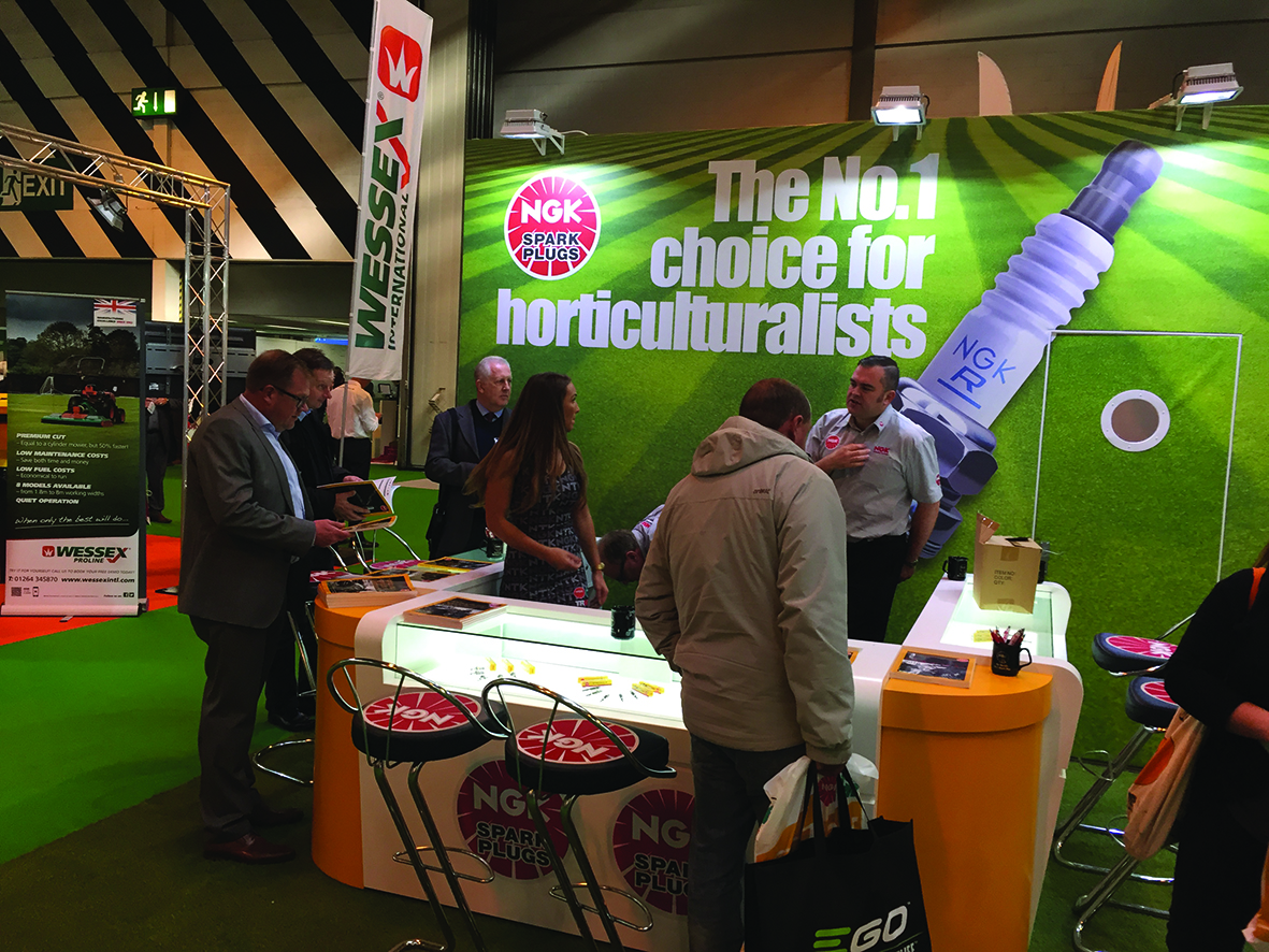 NGK Spark Plugs (UK) Ltd At SALTEX 2017 Turf Matters
