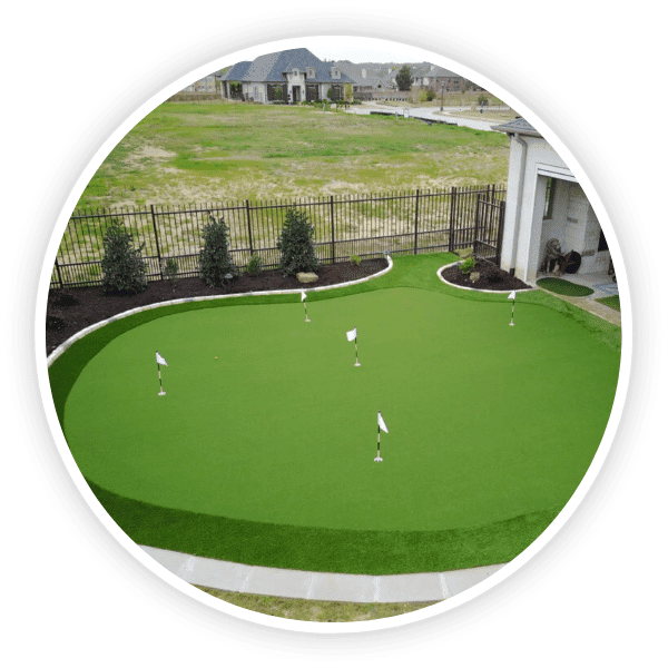 Putting Green Cost Calculator // TURF NETWORK