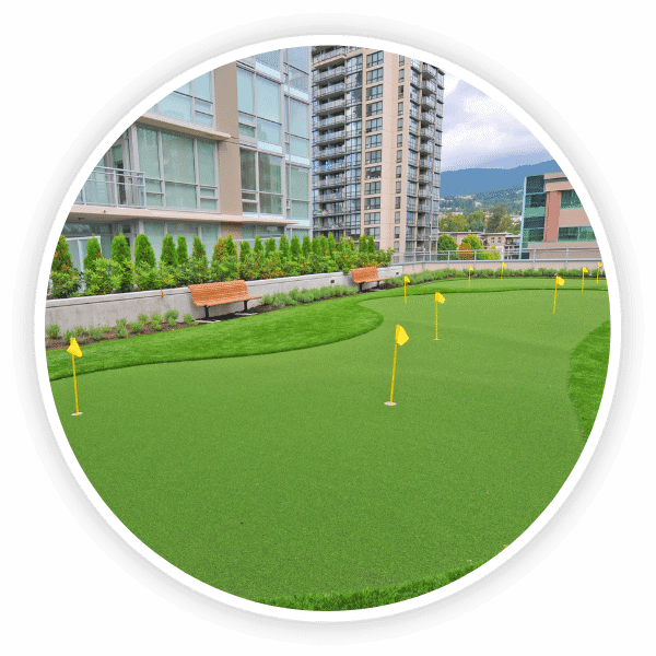 Putting Green Cost Calculator // TURF NETWORK