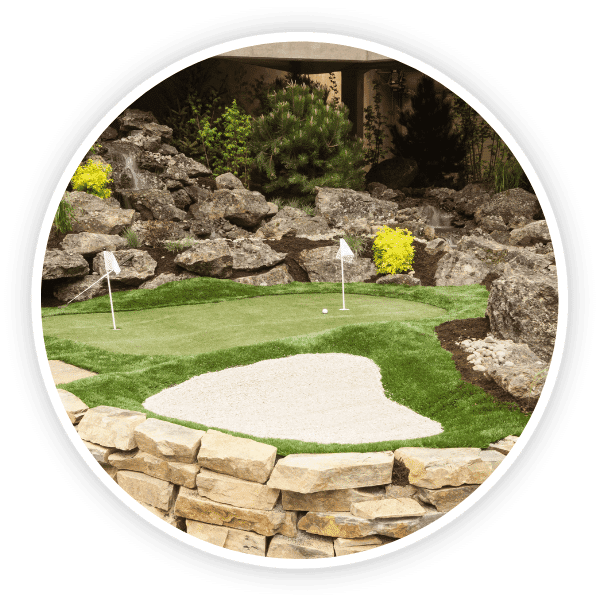 Putting Green Cost Calculator // TURF NETWORK