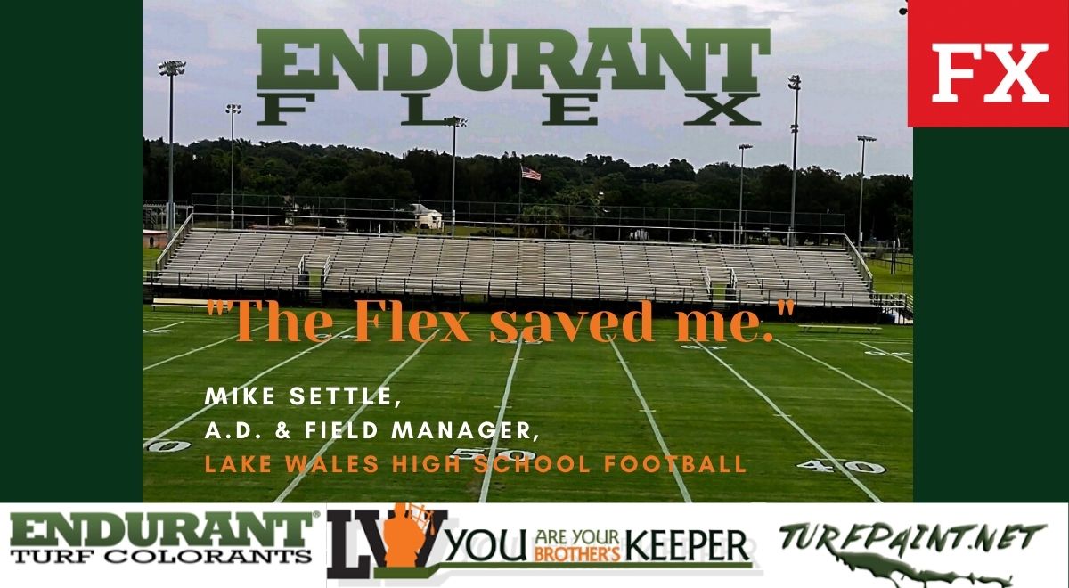 Football Field Gets Game Day Ready Turf Using Endurant Endurant Turf