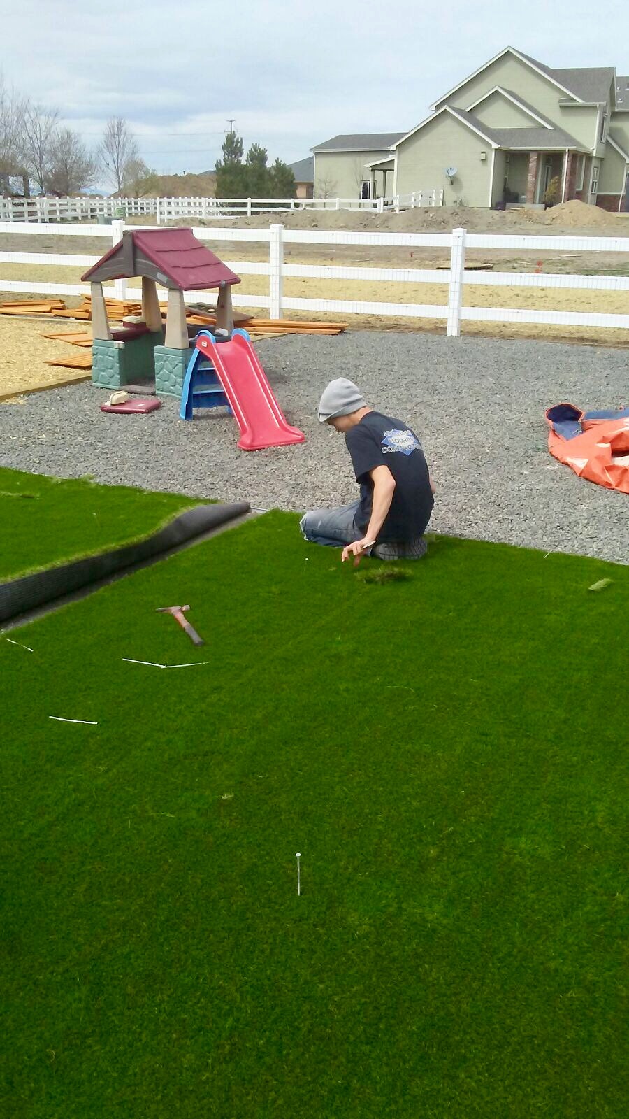 Synthetic Grass in Oregon Turf Pros Solution