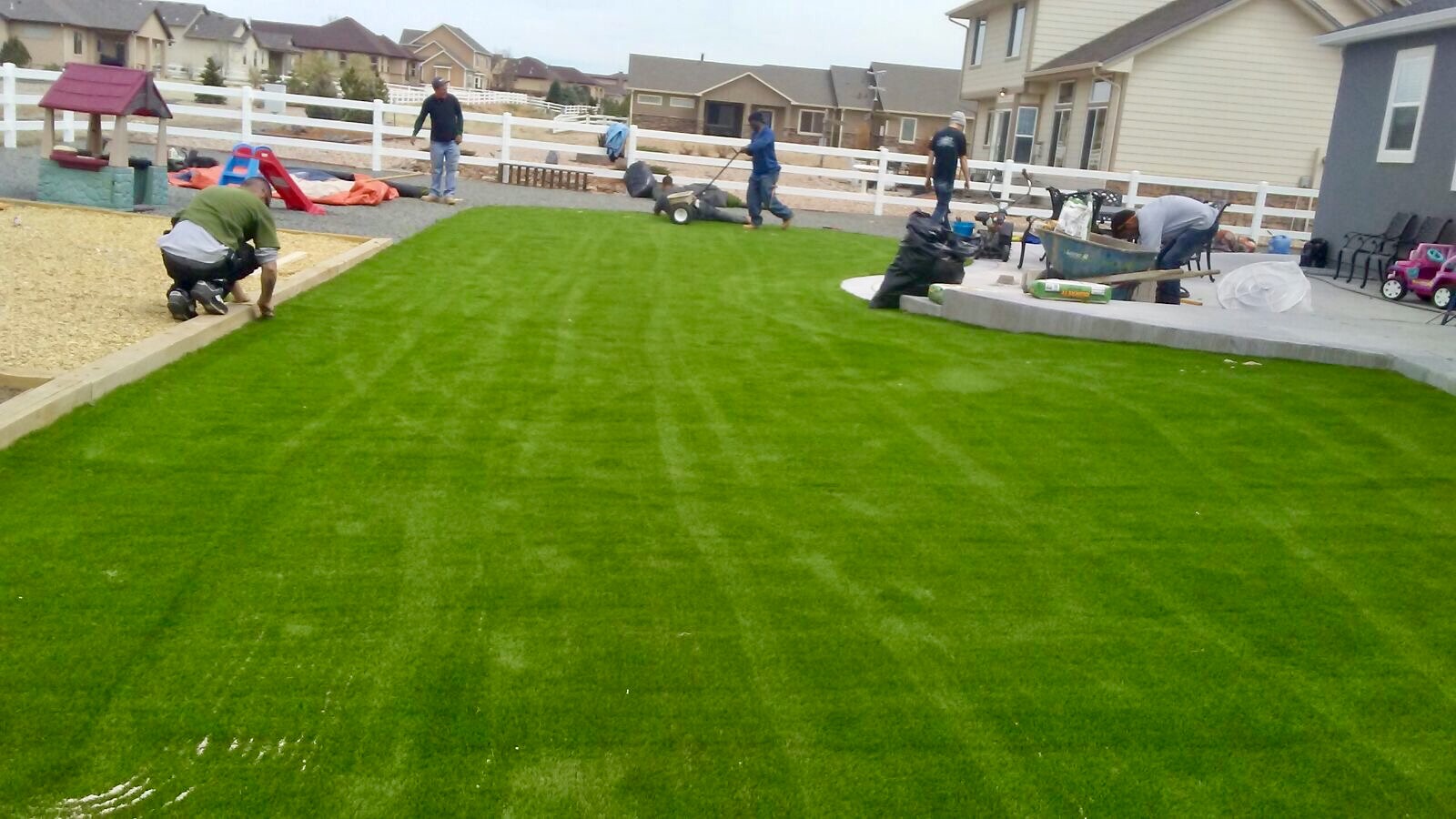 Synthetic Artificial Grass in Savannah, Turf Pros Solution