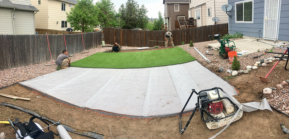 Artificial Turf in The Silos, Montana Turf Pros Solution