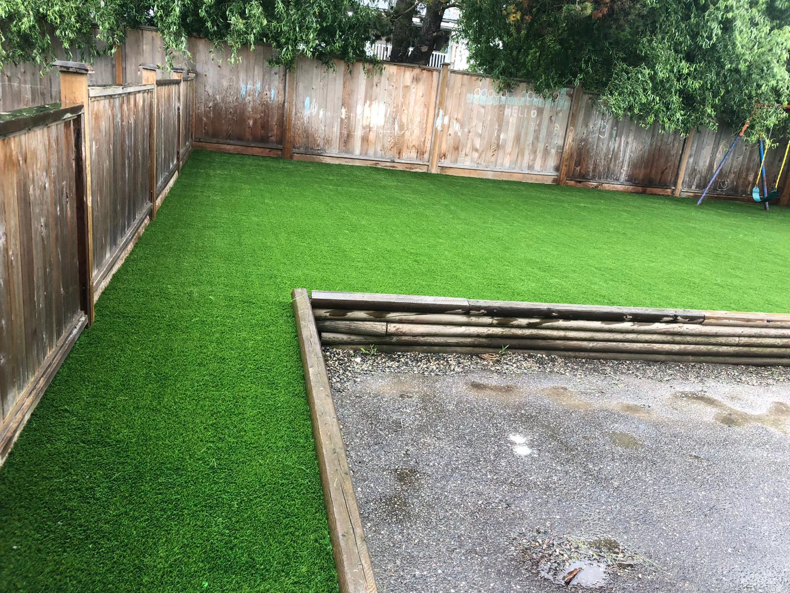 Residential Turf Installation in Vancouver Lower Mainland Areas