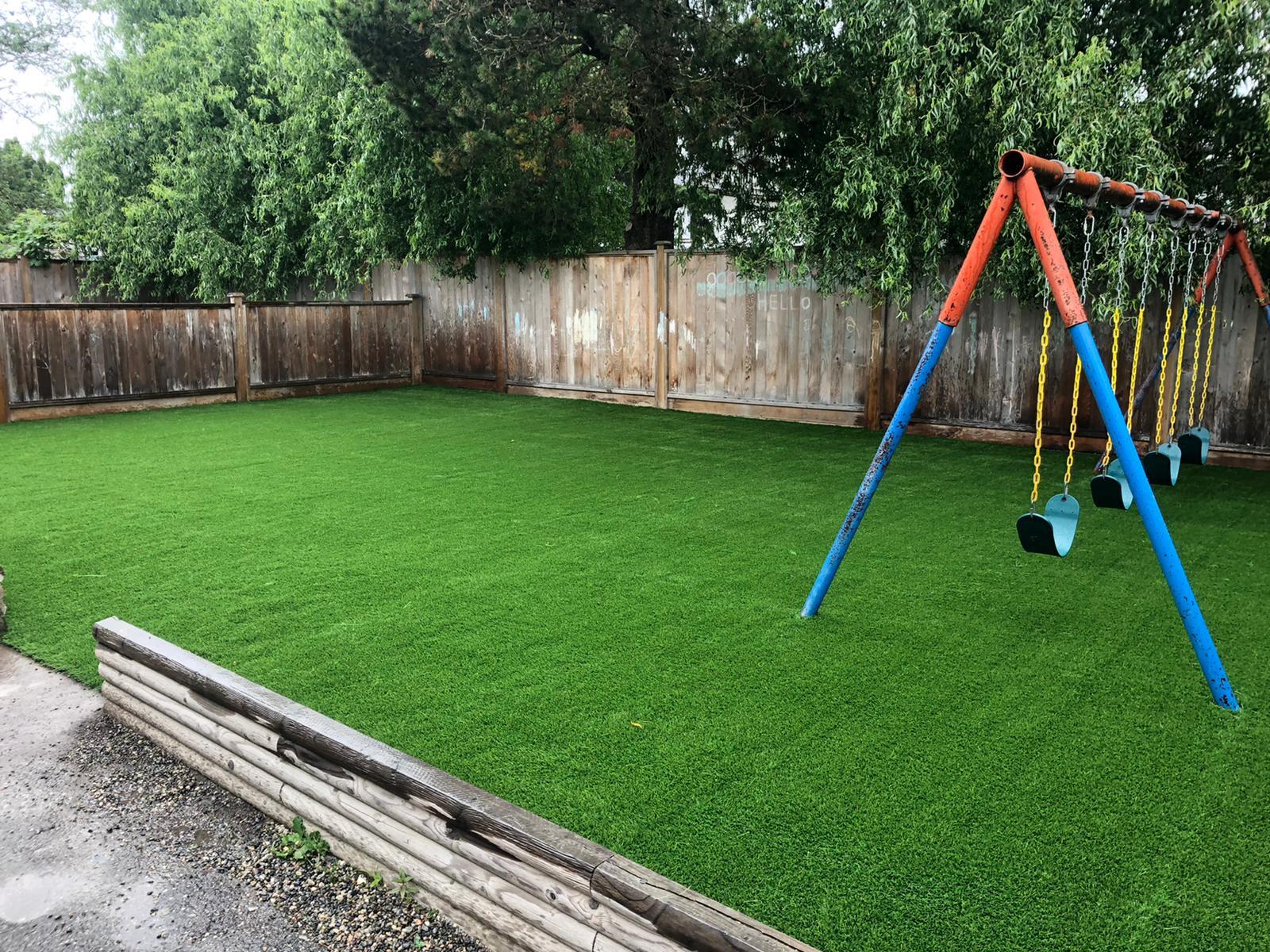 Residential Turf Installation in Vancouver Lower Mainland Areas