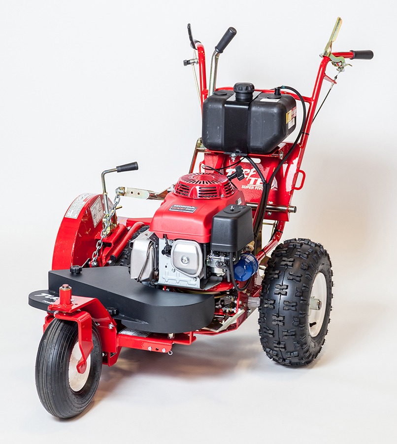 Grau Comercial Andar para a frente Edger Turf Teq Bodytech