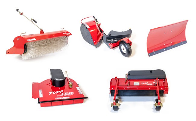 Just What Attachments are Available for TURF TEQ Machines
