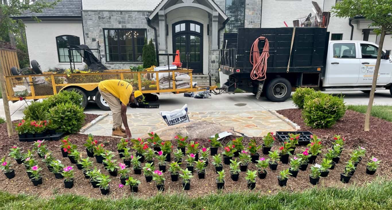 Residential Landscaping in Wake Forest Free Consultations