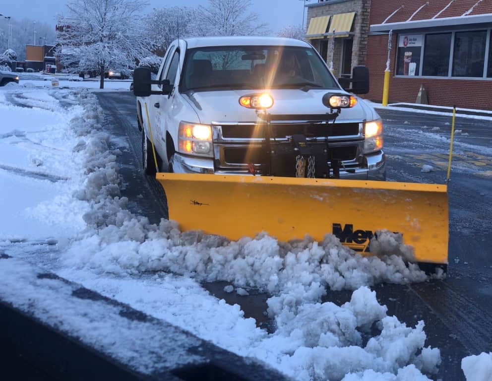 Wake Forest Commercial Snow Removal Services Company 24/7 Services