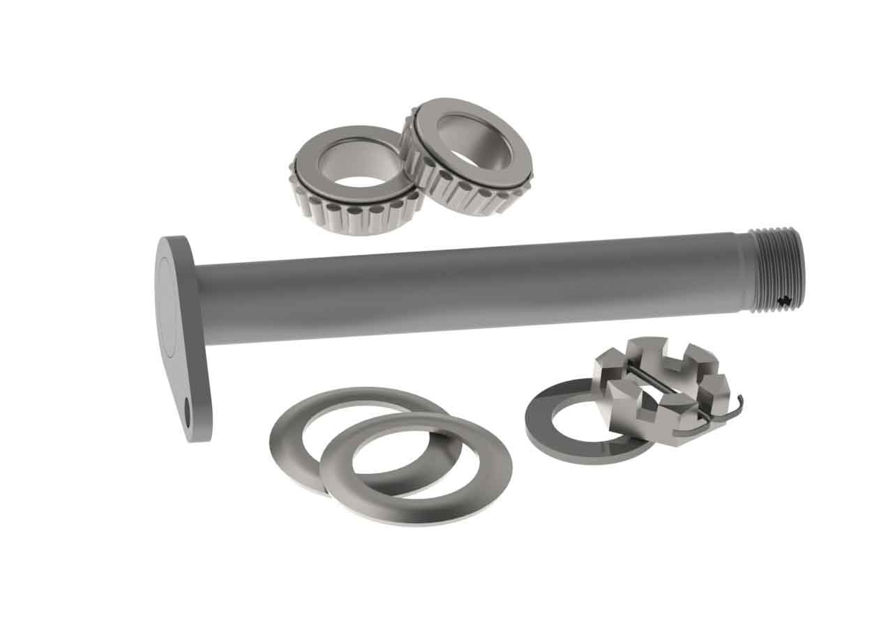 MAIN PIVOT REBUILD KIT (INCLUDES PIVOT PIN, BEARINGS, SEALS, WASHER
