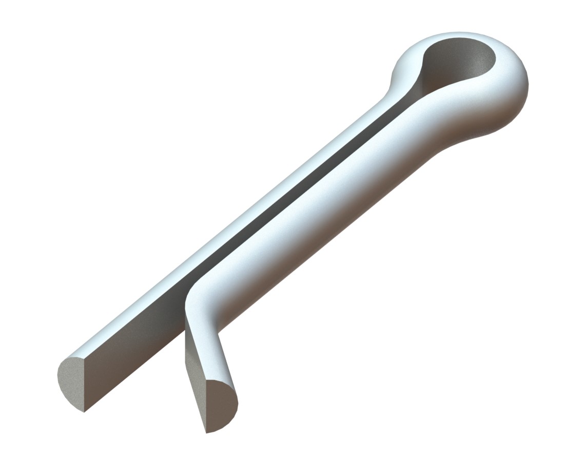 COTTER PIN, 1/8" x 11/4" LG, SST TurfWare 460 RideOn Spreader