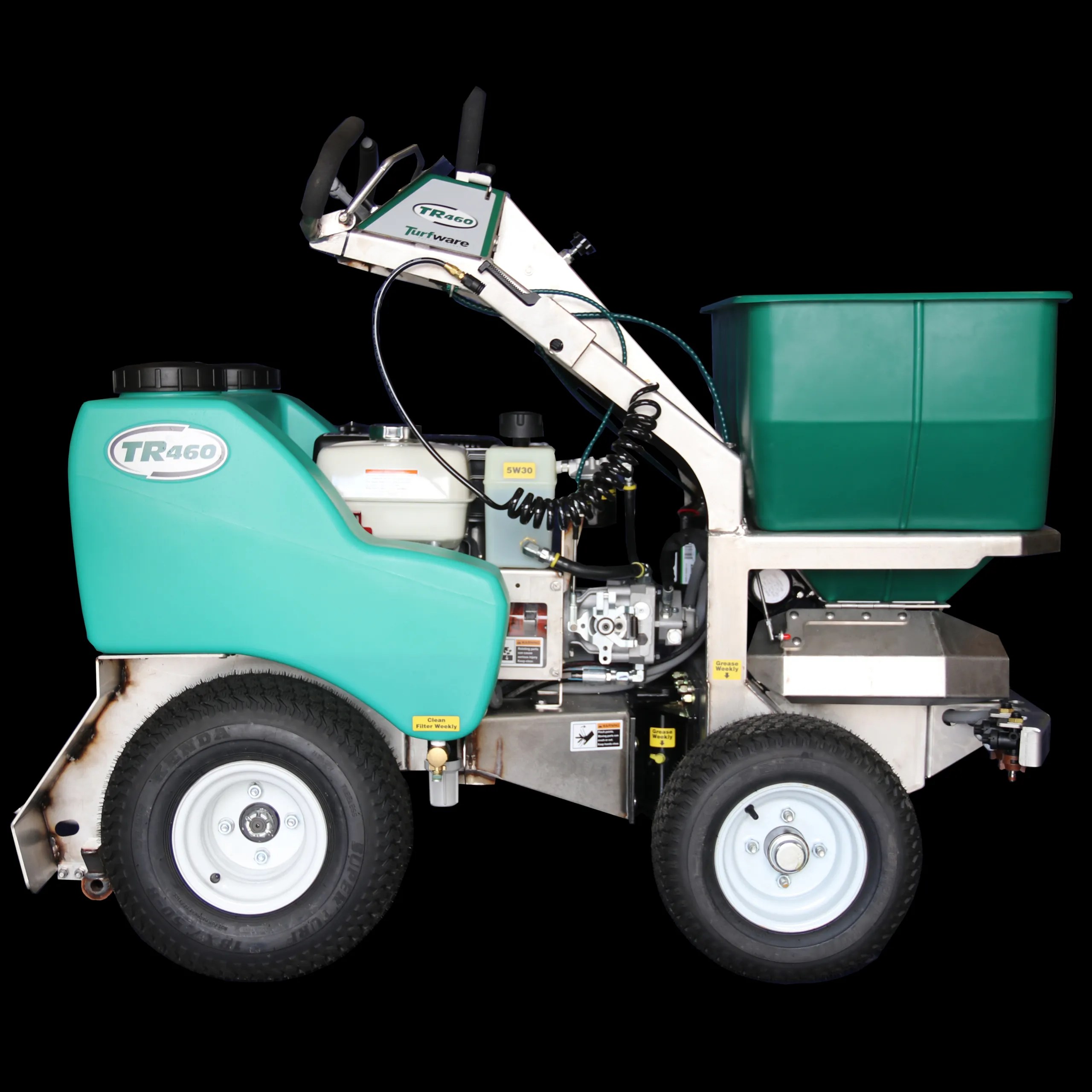 TurfWare 360 Ride-On Spreader for Commercial Fertilizing