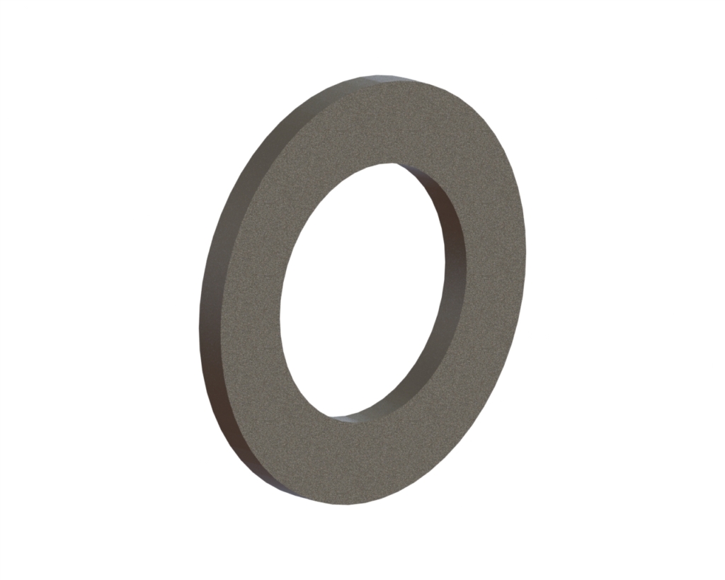 SPINDLE WASHER, 111/16" OD, 1" SHAFT TurfWare 460 RideOn Spreader